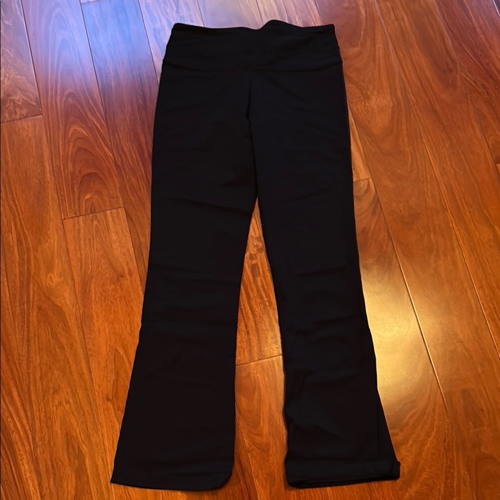 Black Flared Leggings